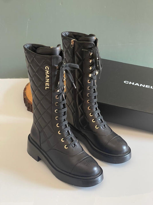 Chanel boots