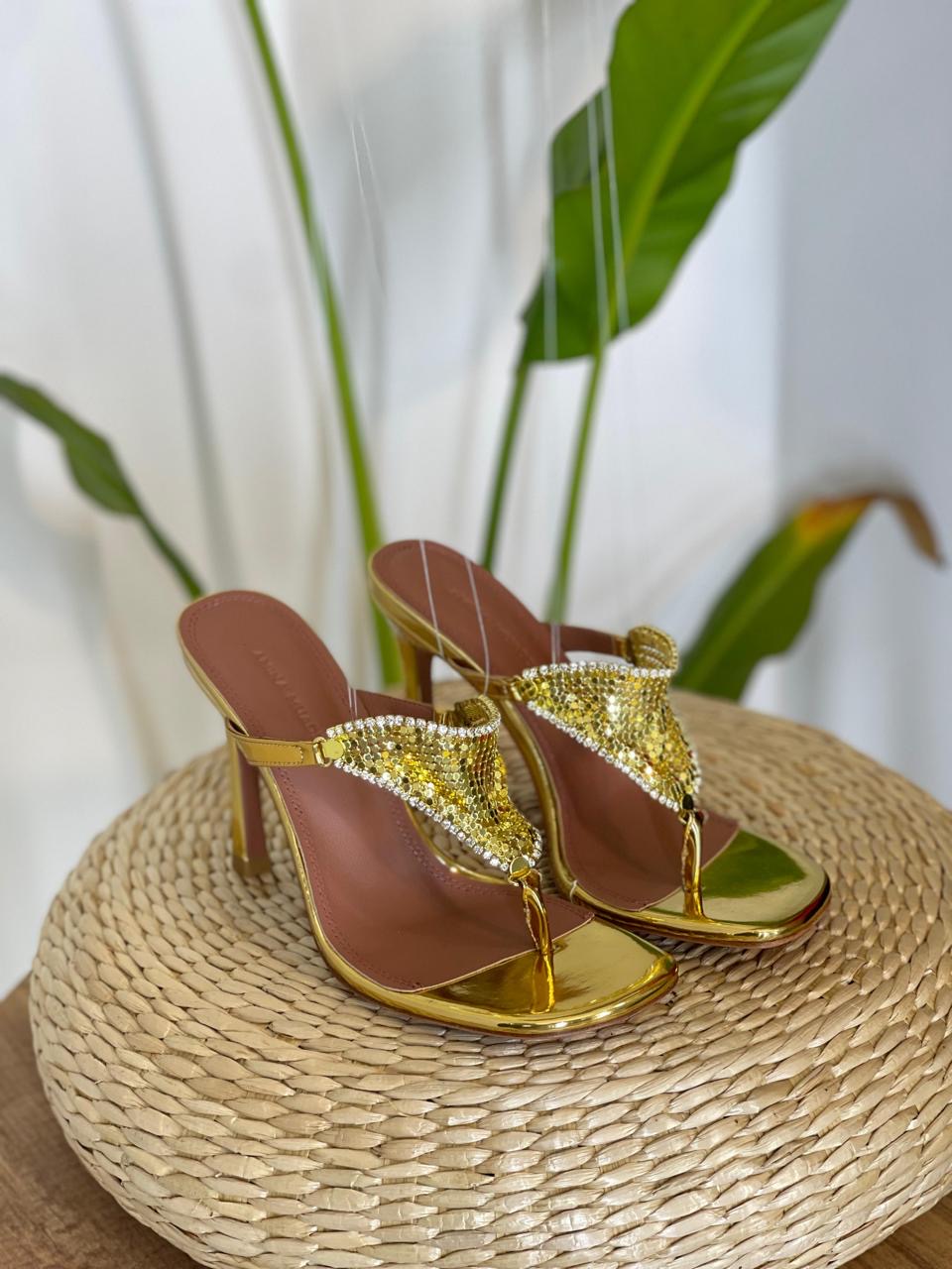 Amina muadi sandals heels