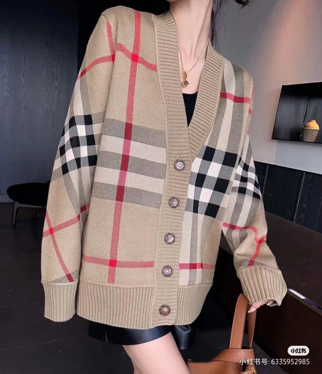 Burberry cardigan