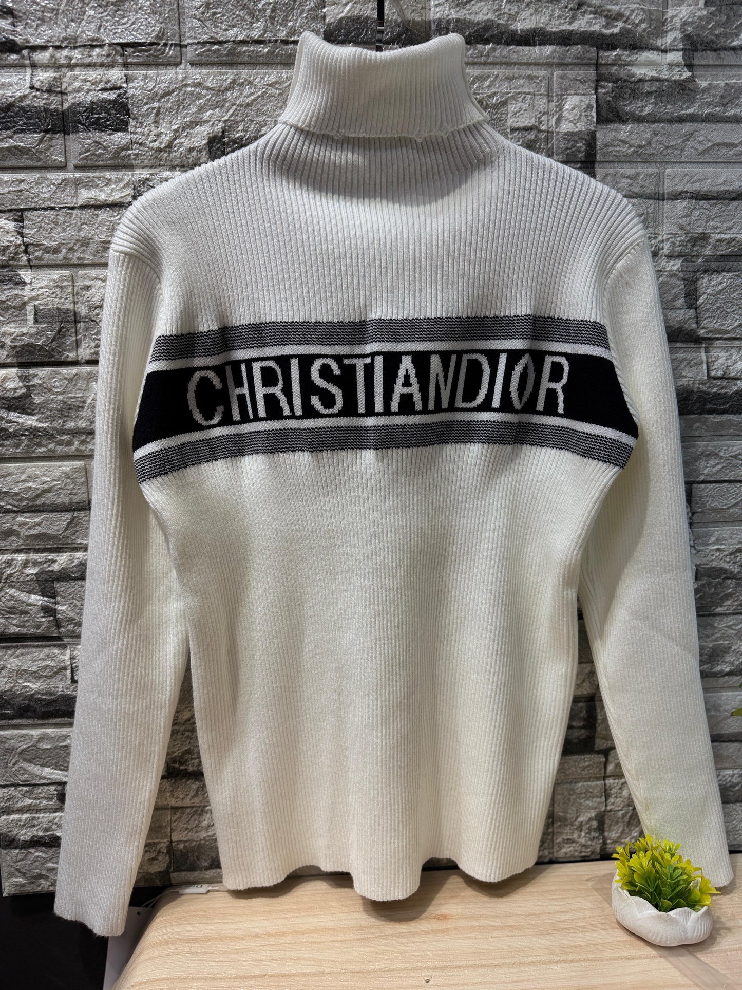 Dior sweater high neck