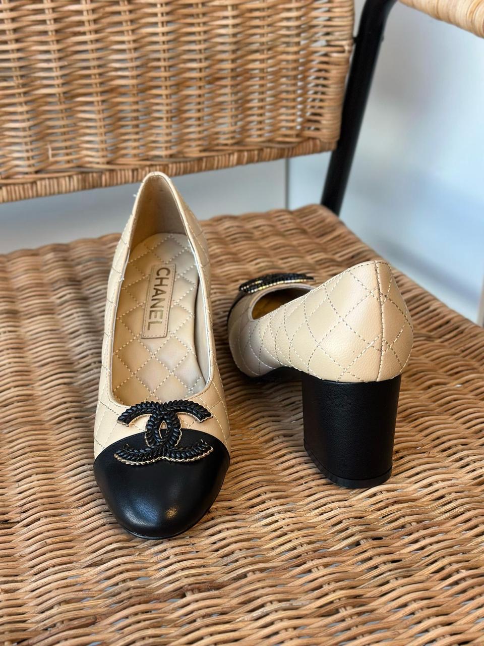 Chanel heels