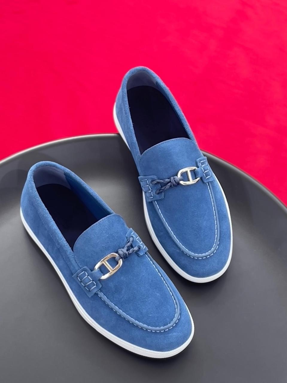 Hermes loafers