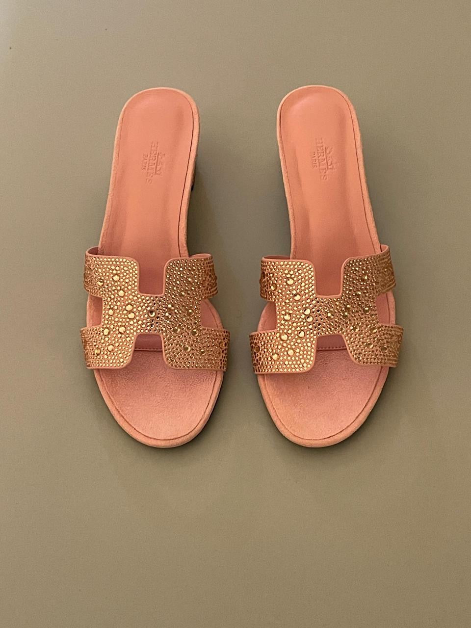 Hermes sandals heels