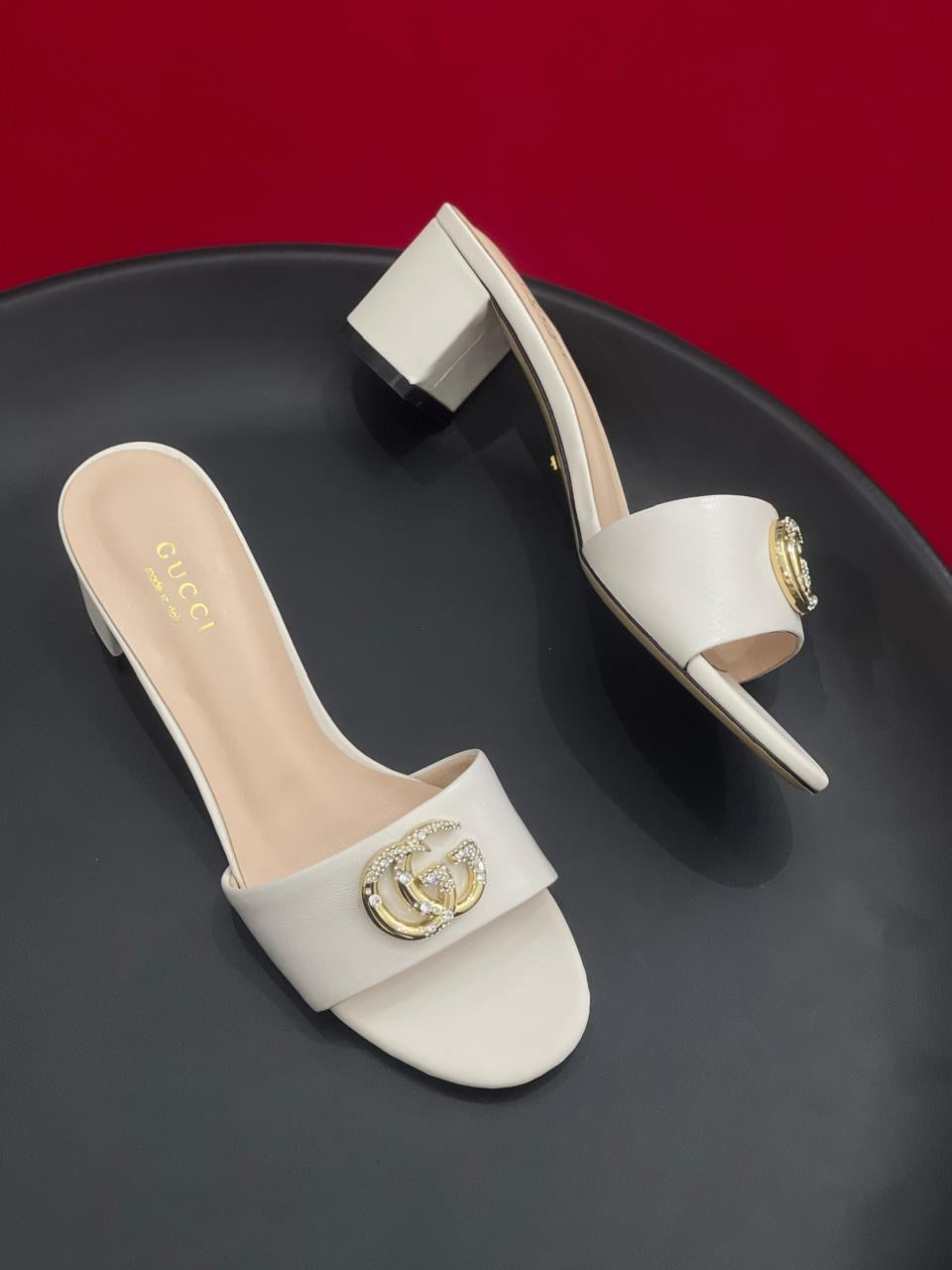 Gucci sandals heels