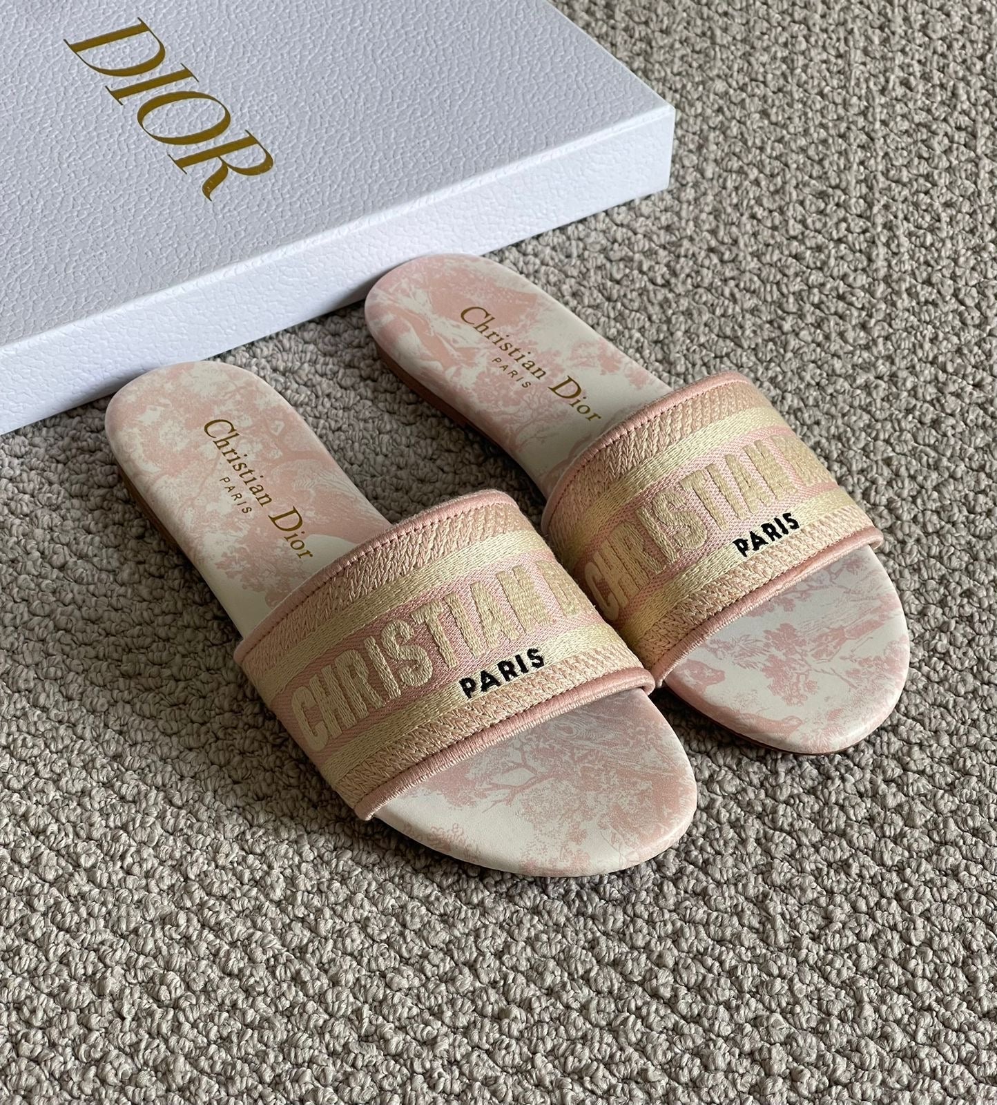 Dior slippers