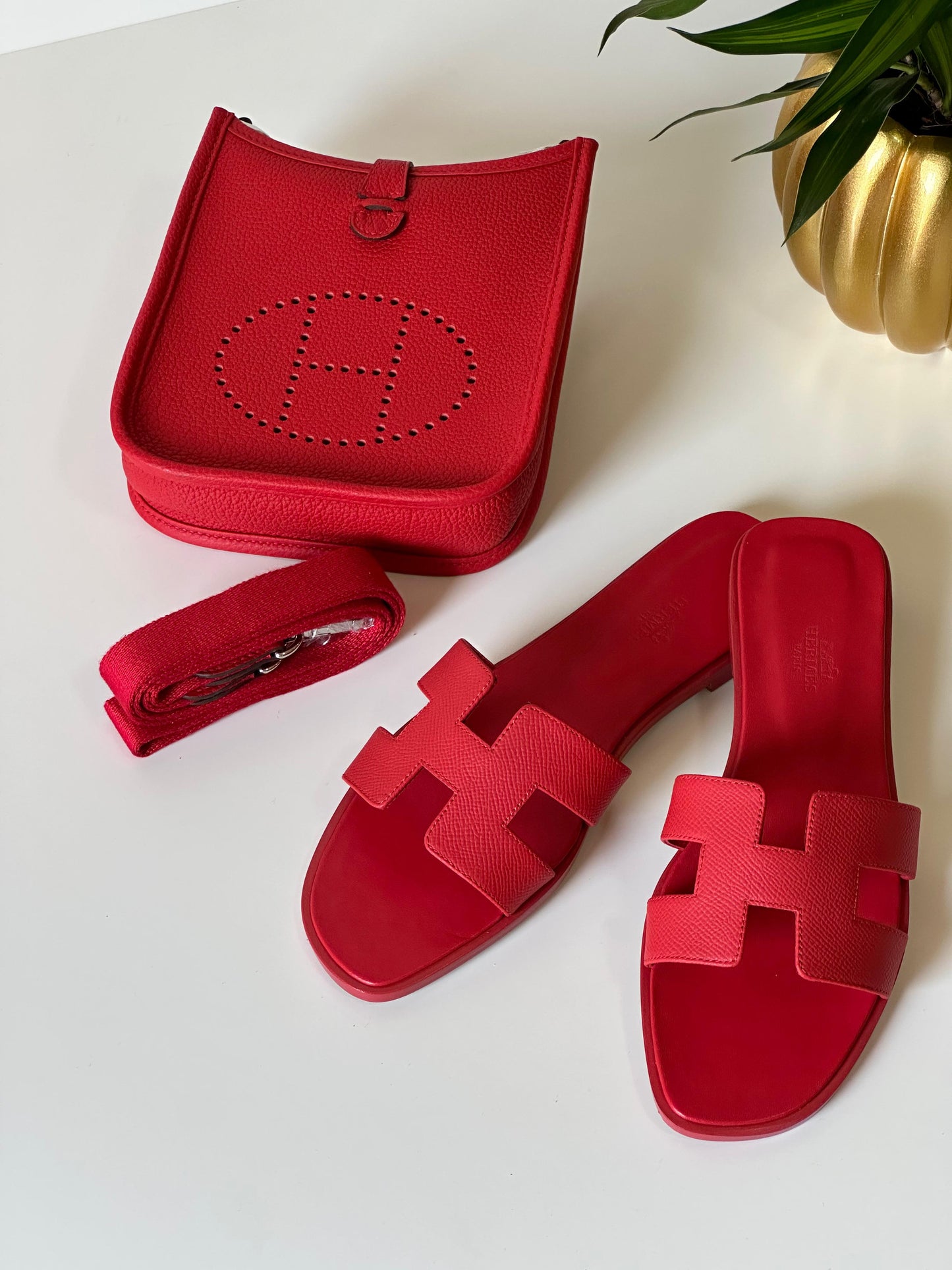 Hermes slippers