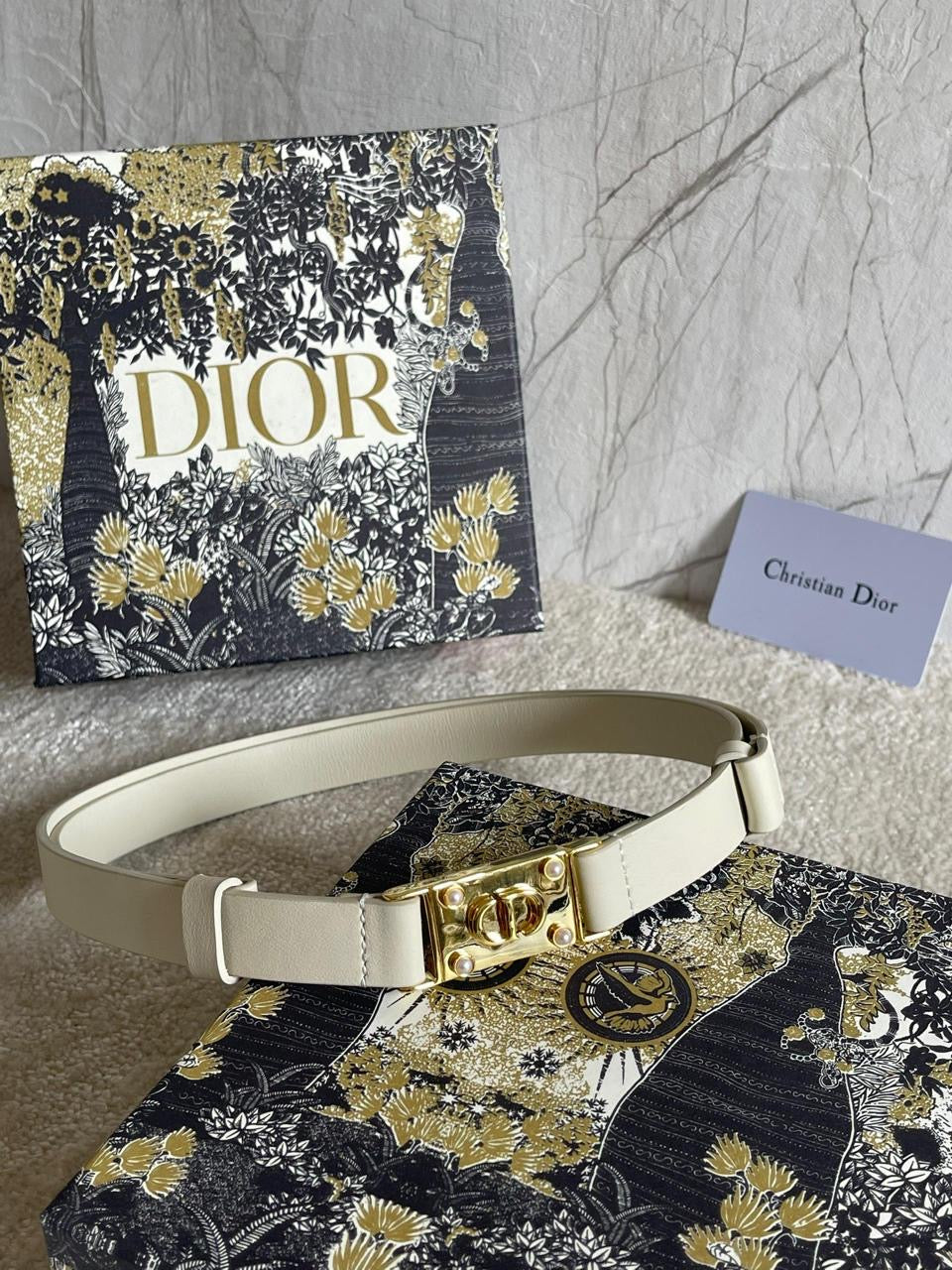 Dior belt - free size
