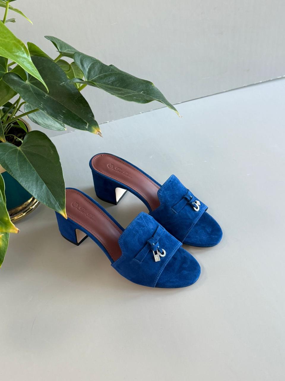 Loro piana sandals heels
