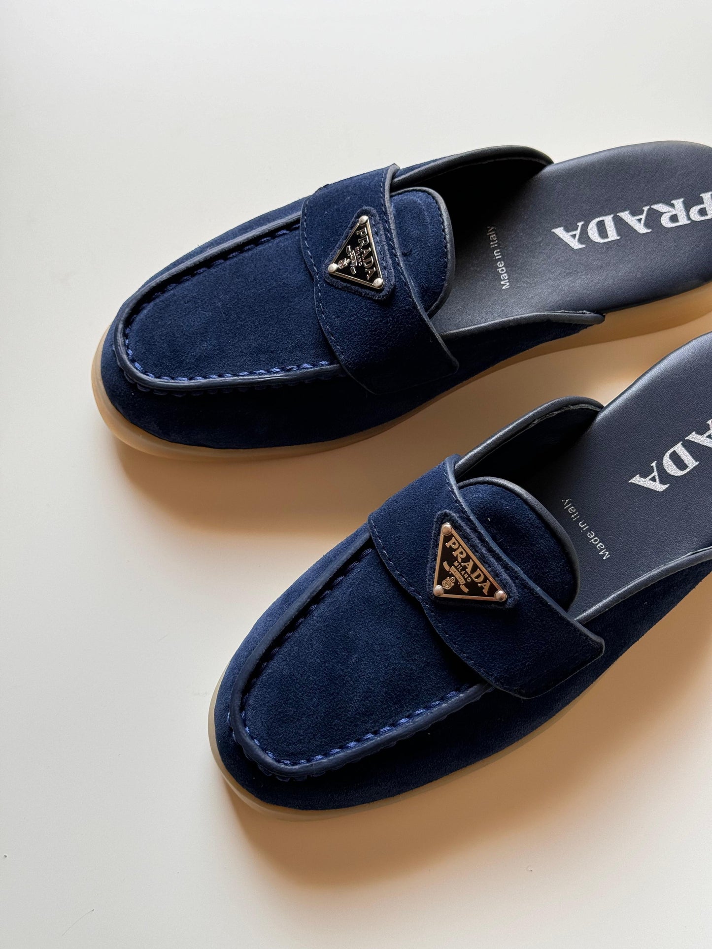 Prada mules