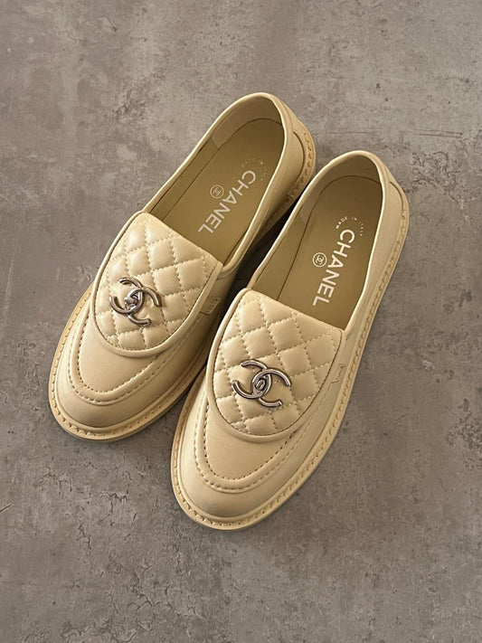 Chanel loafers