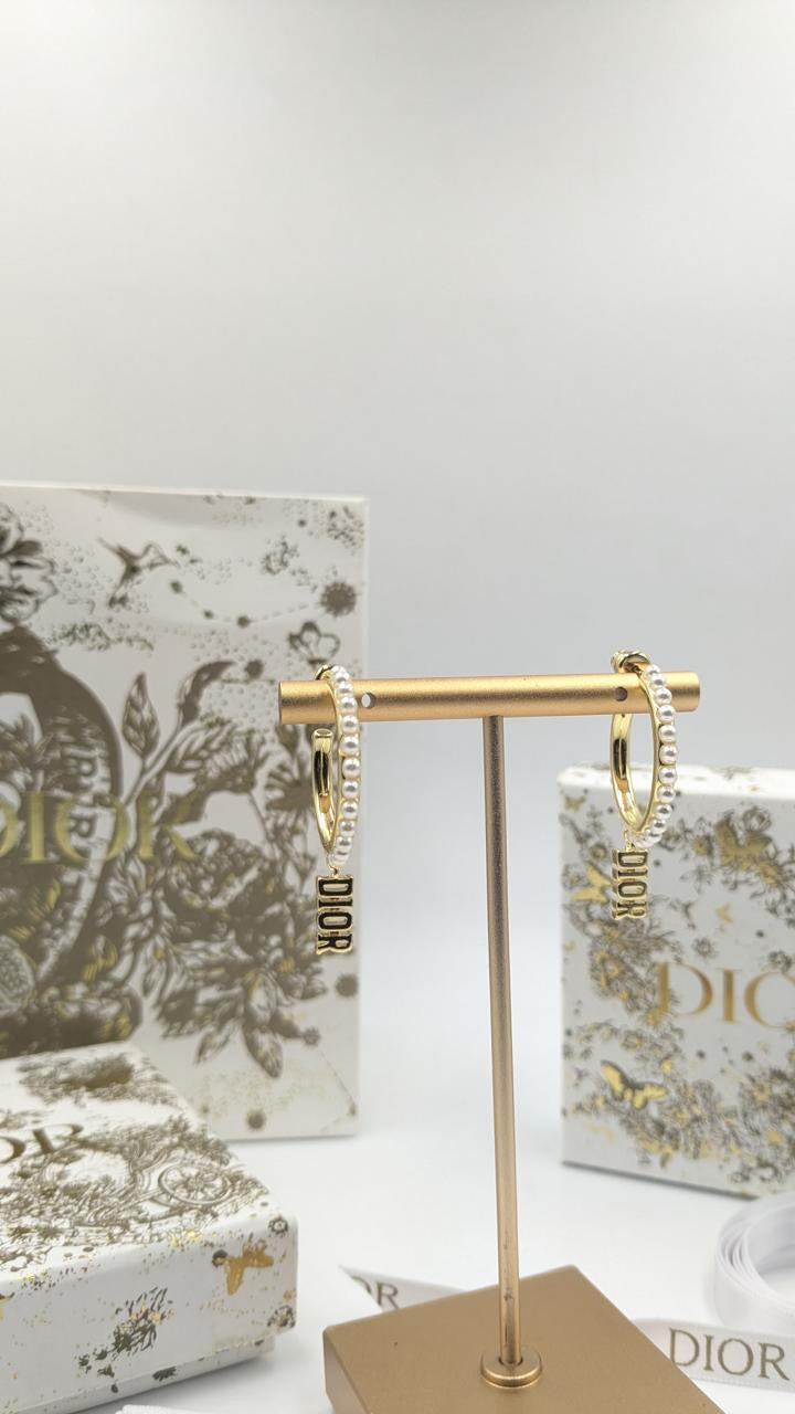 Dior earrings collection