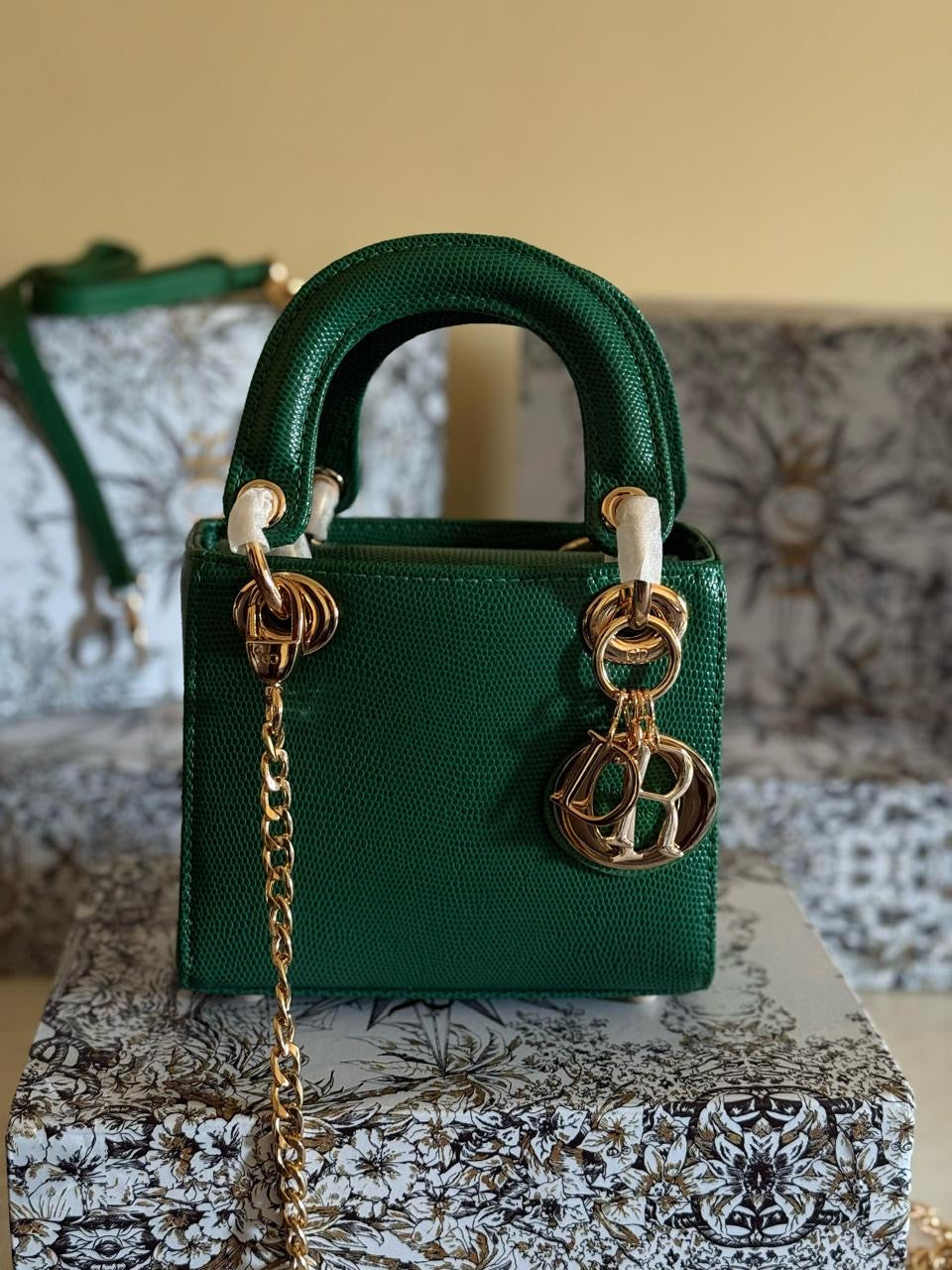Lady dior bag