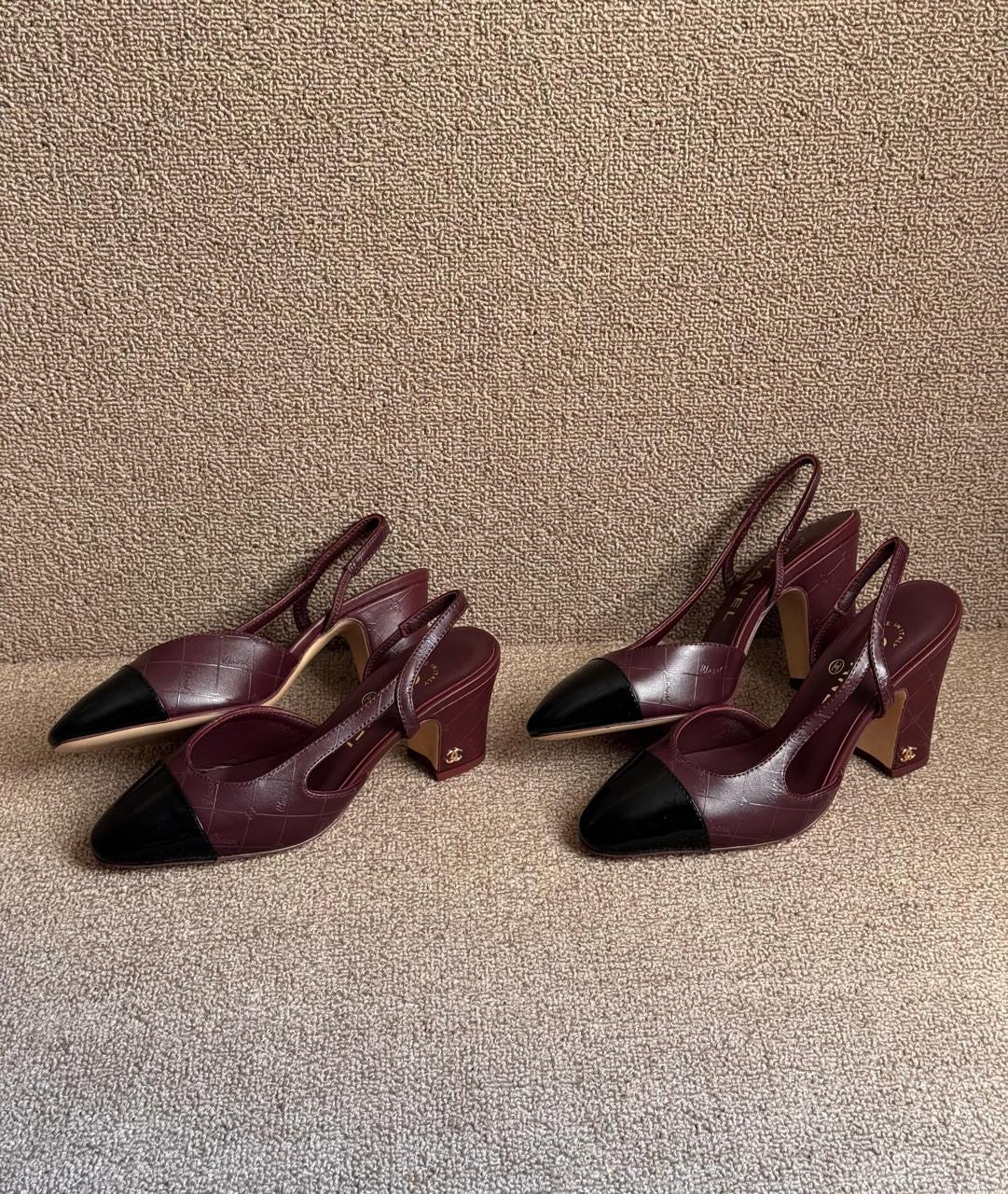 Chanel heels