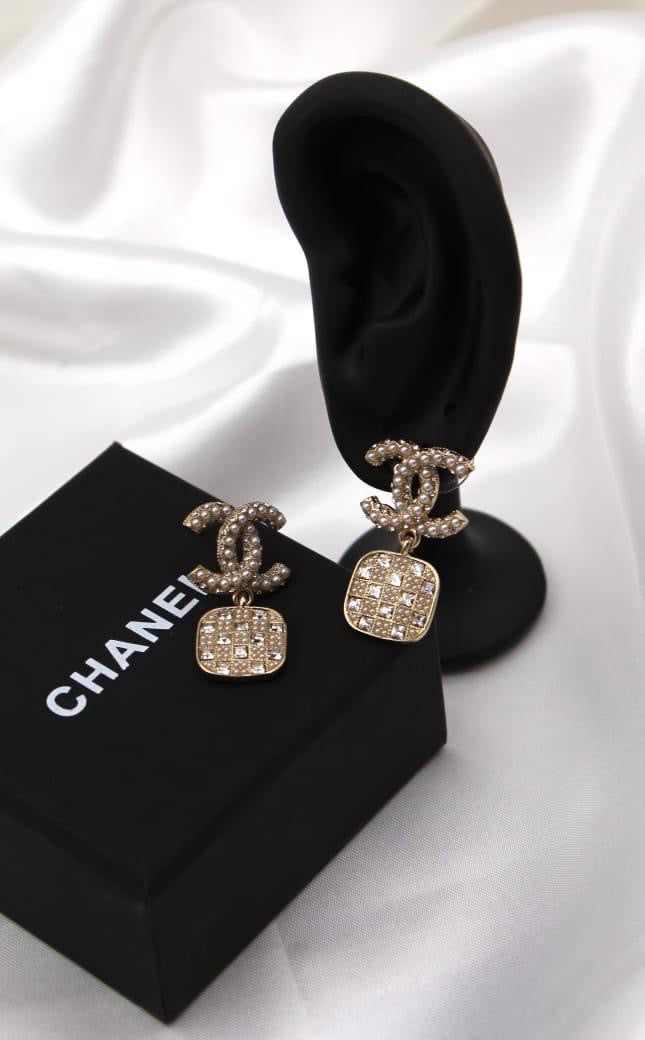 Chanel earrings