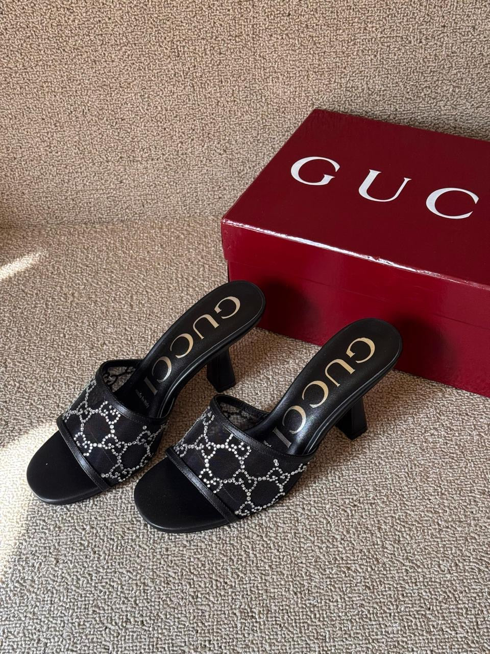Gucci sandals heels
