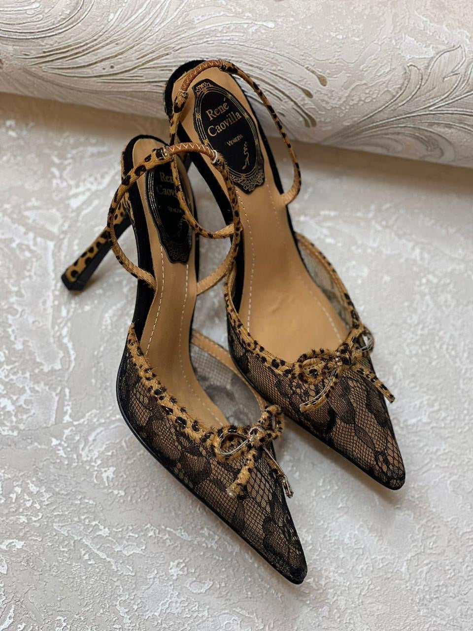 Rene caovilla heels