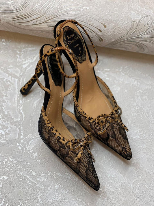 Rene caovilla heels