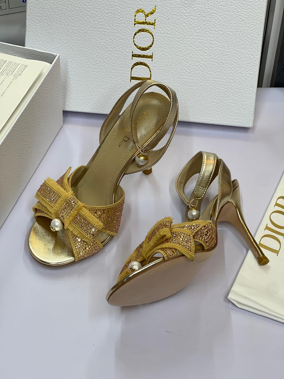 Dior sandals heels