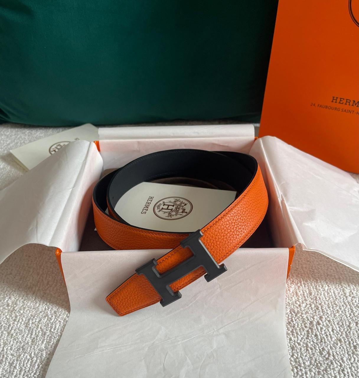 Hermes belt