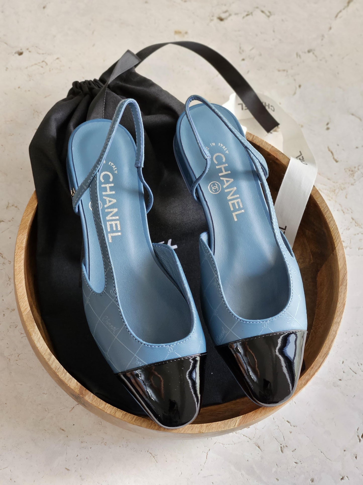 Chanel heels - low and medium