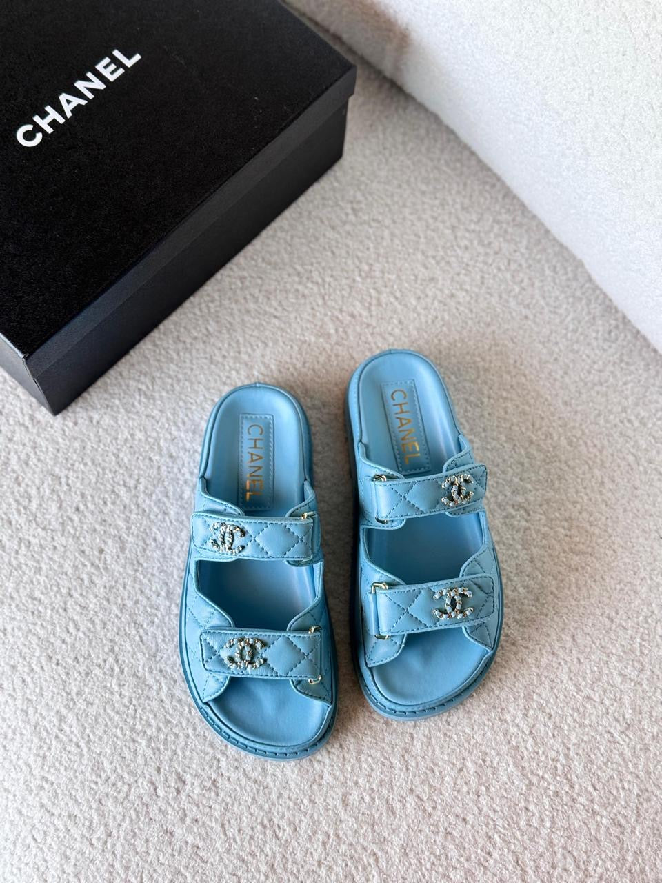 Chanel slippers