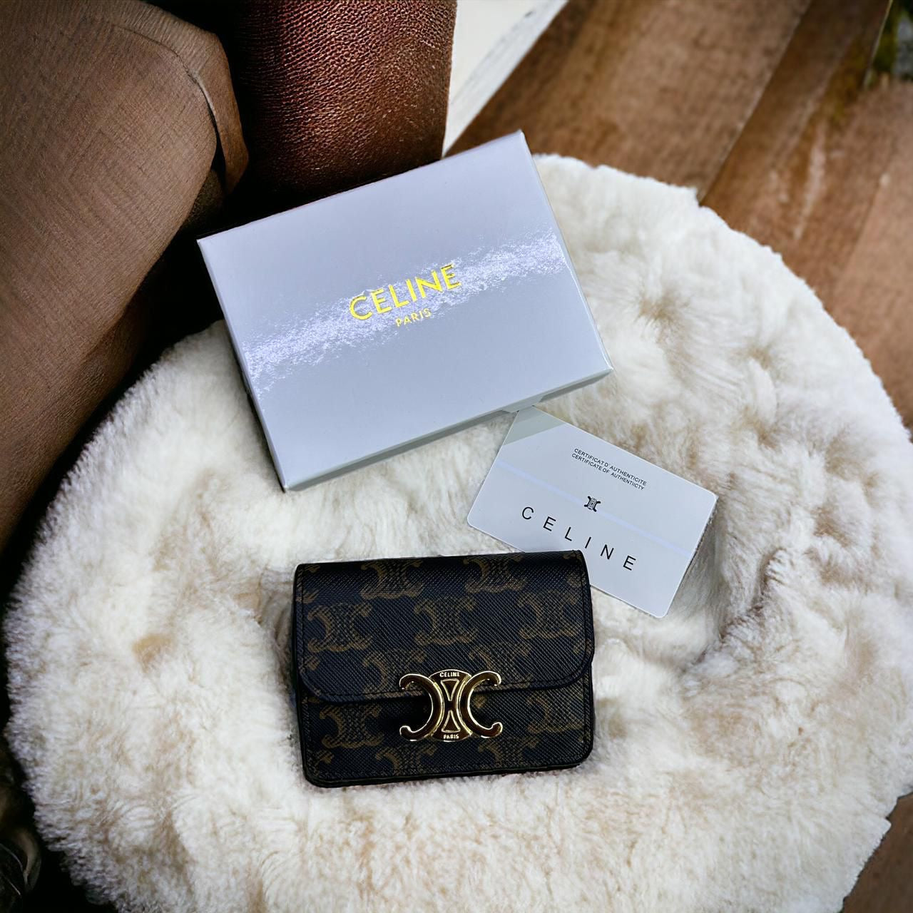 Celine wallet