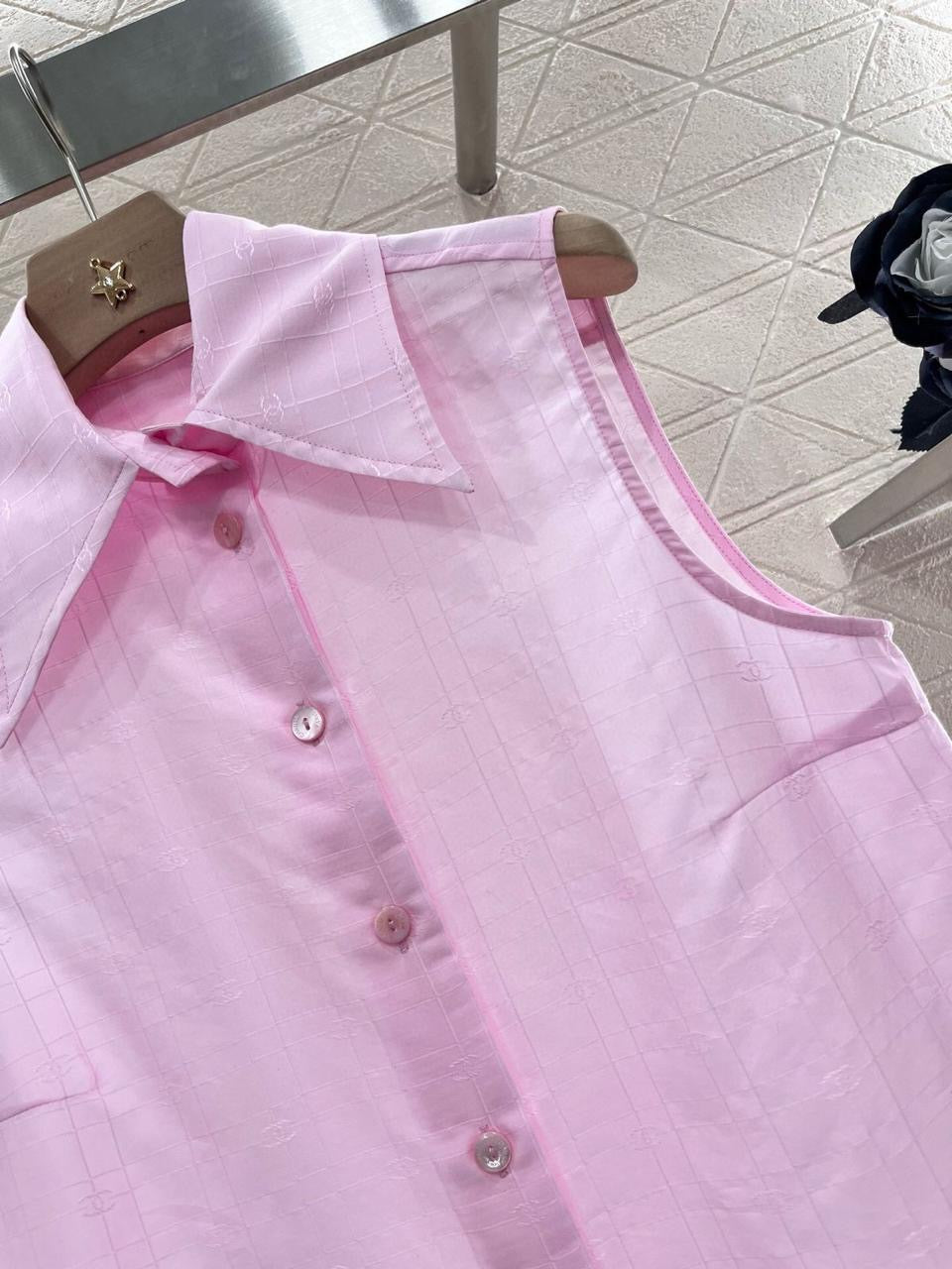 Chanel shirt - sleeveless