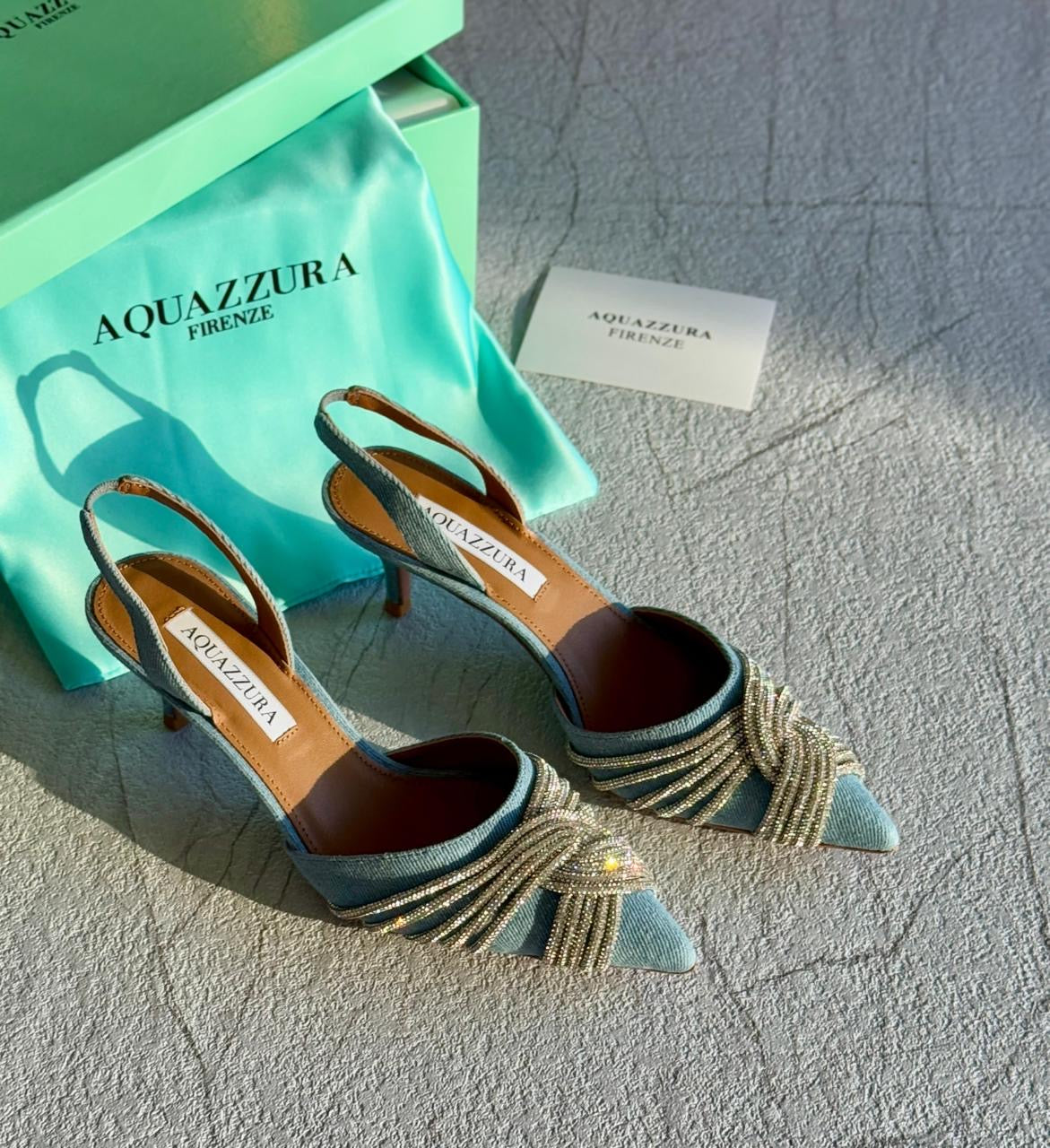 Aquazurra heels