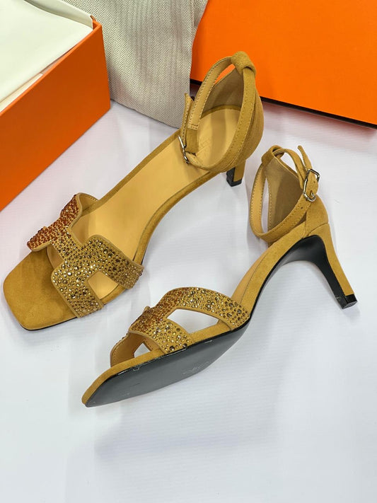 Hermes sandals heels