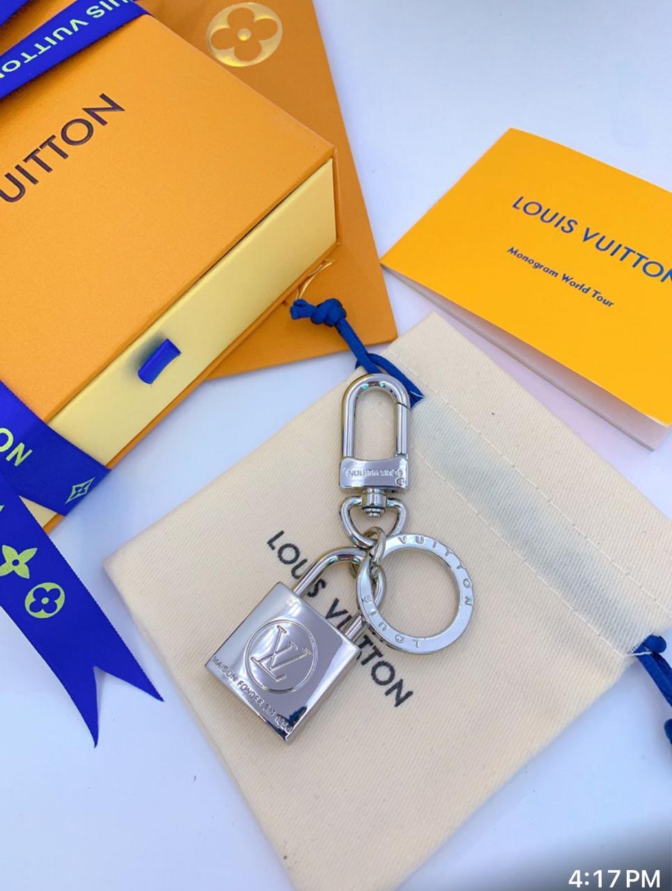 Lv keychain