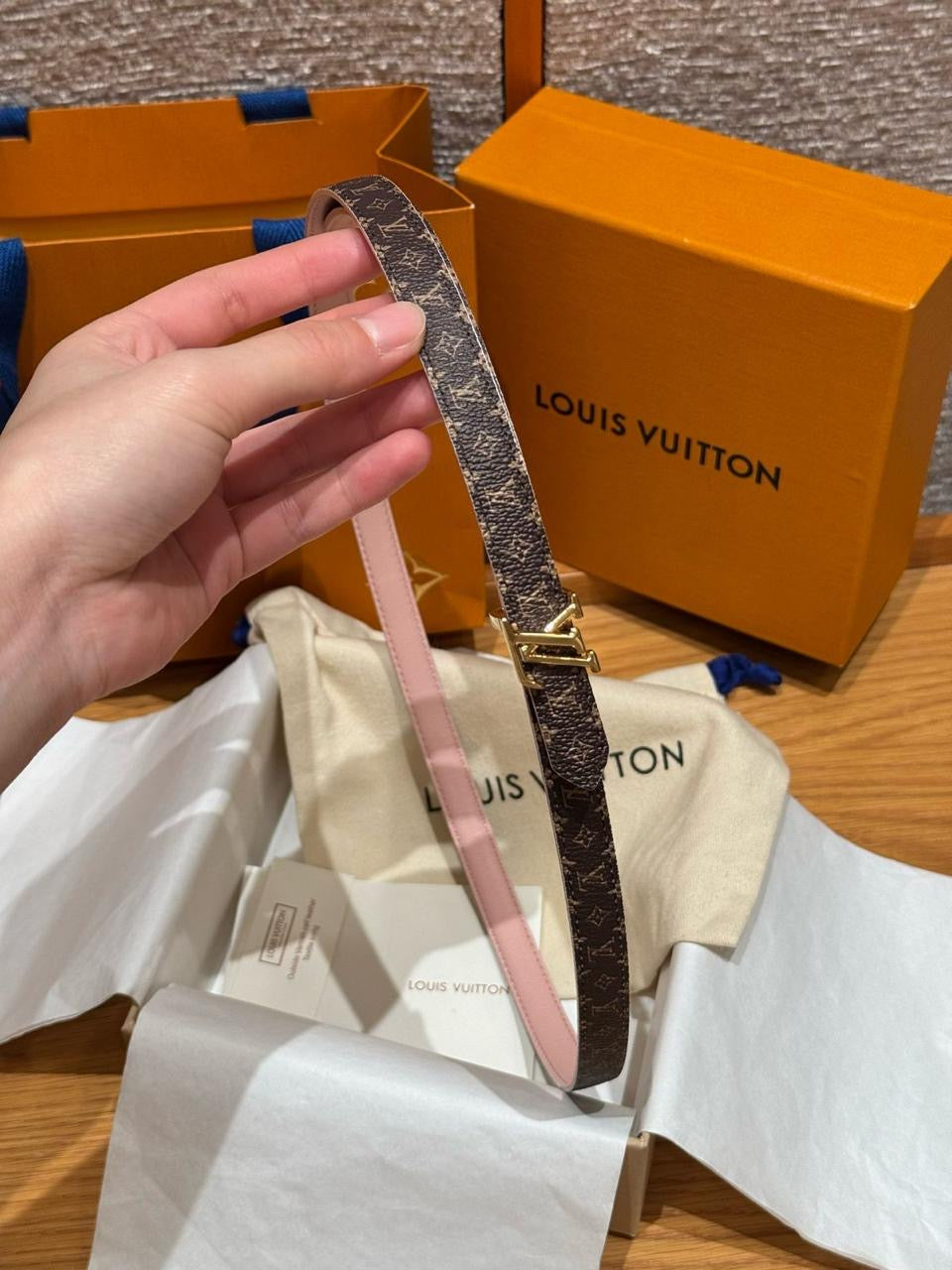 Lv belt - thin