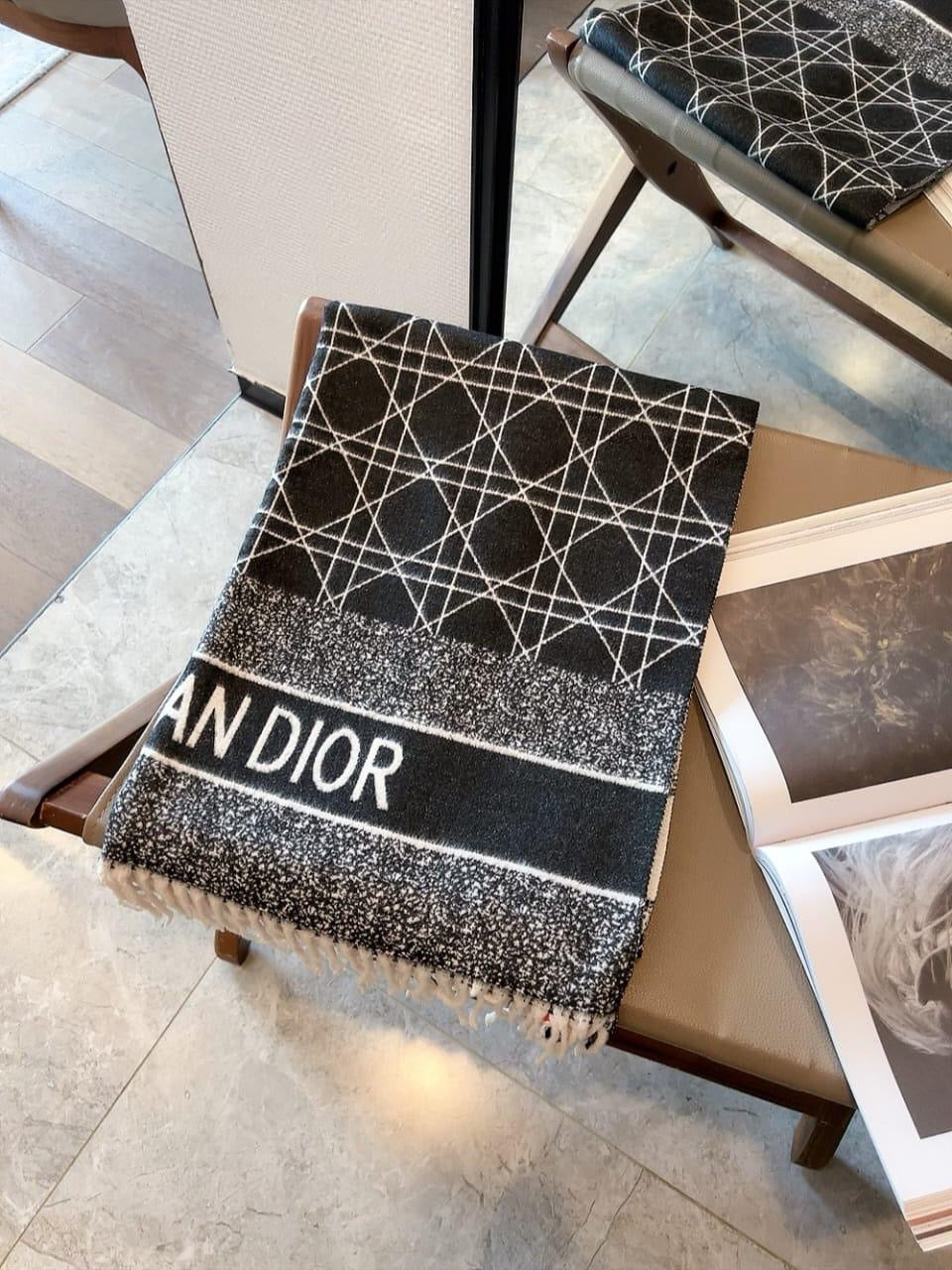 Dior scarf