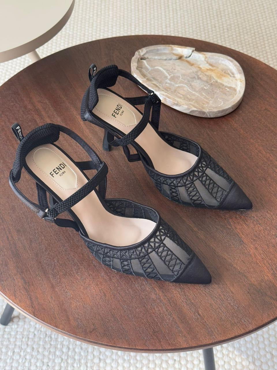 Fendi heels