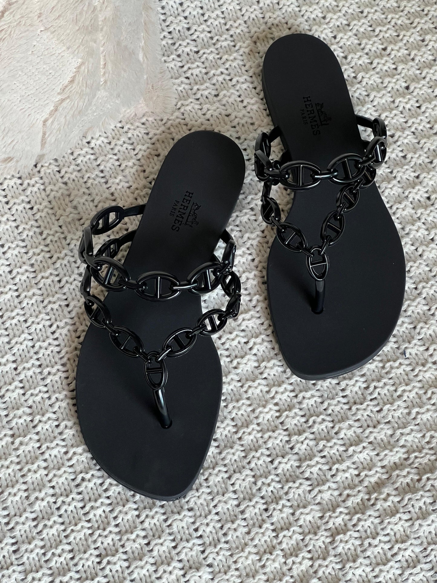 Hermes slipper