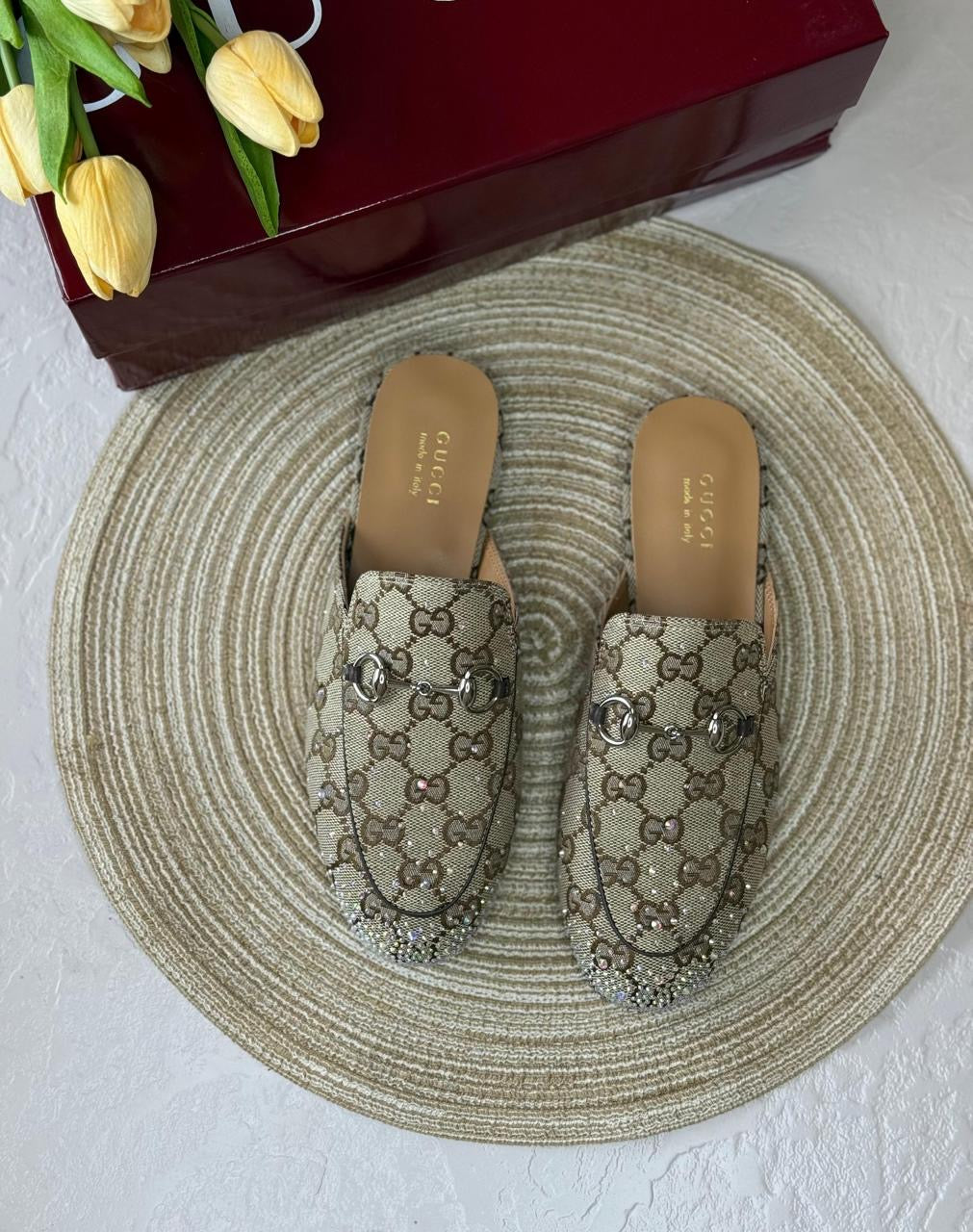 Gucci mules