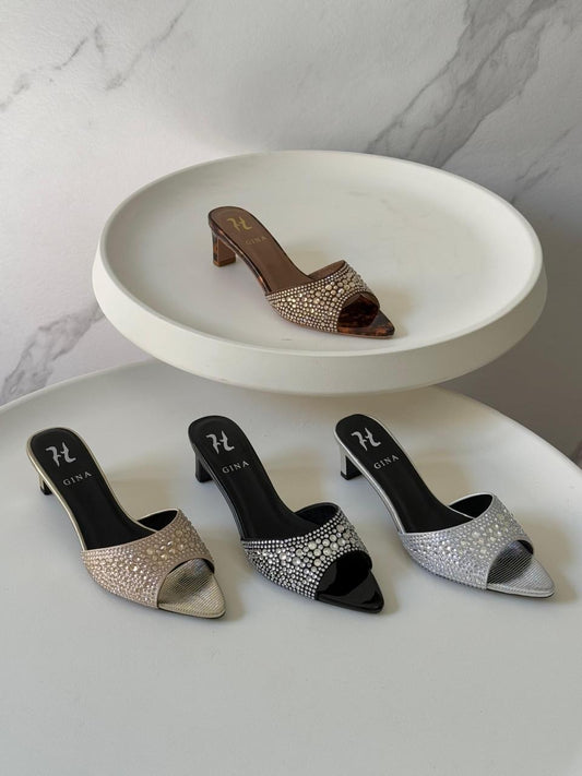 Gina sandals heels