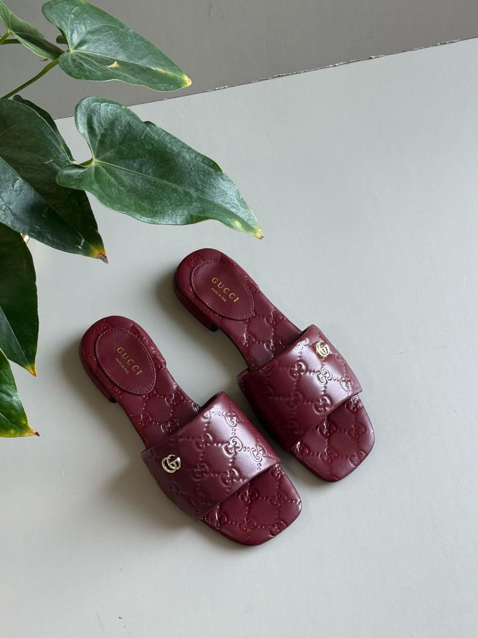 Gucci slippers