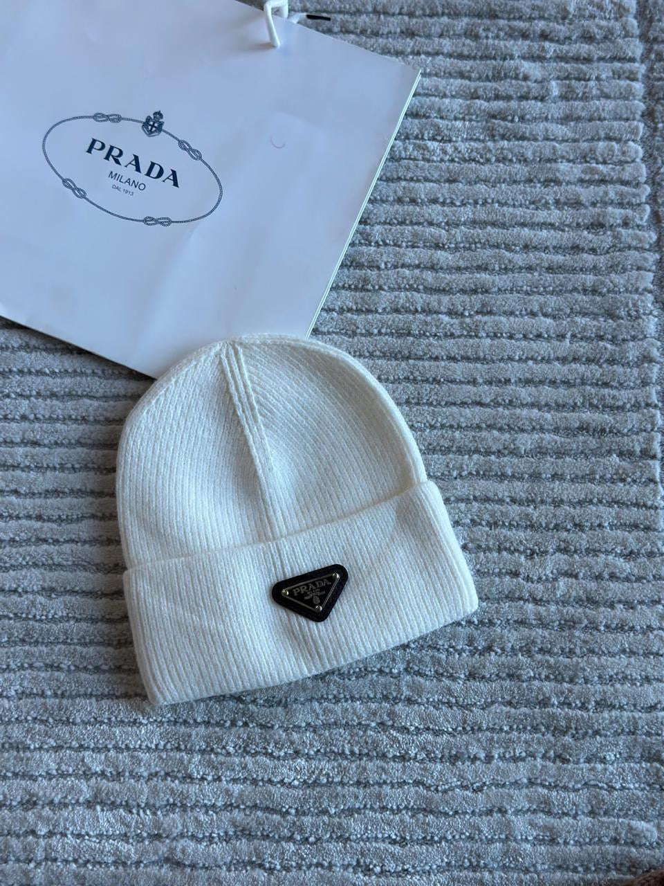 Prada hat
