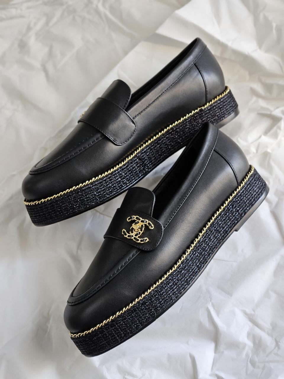 Chanel espadrilles