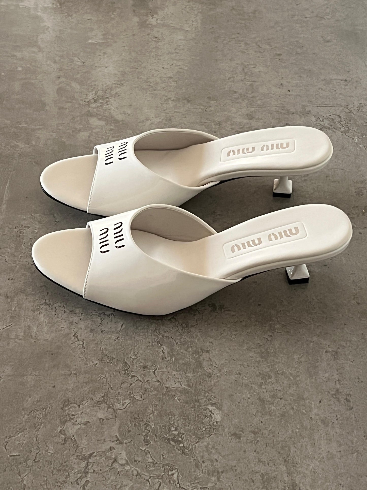 Miu miu sandals heels