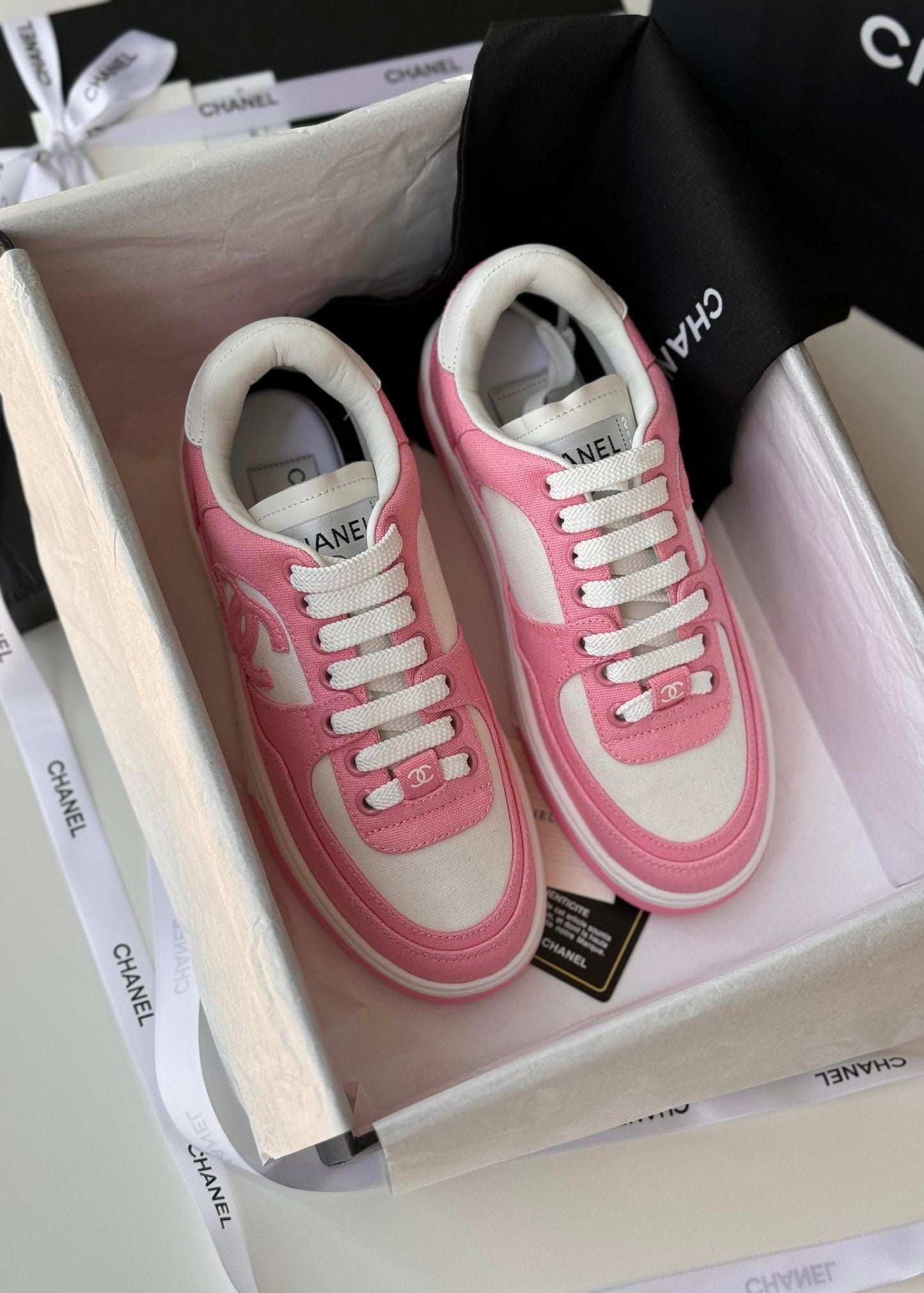 Chanel sneakers