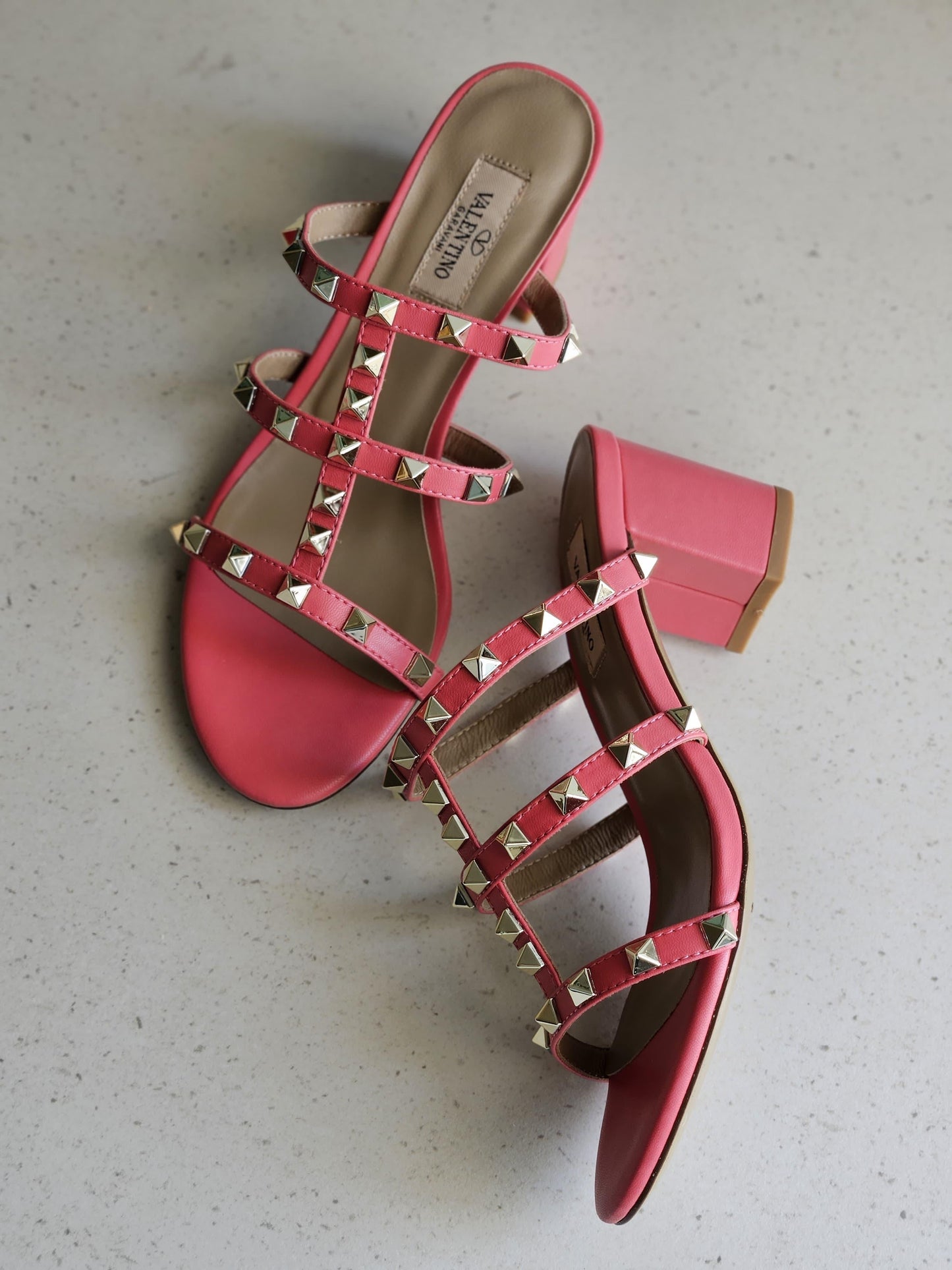 Valentino sandals heels