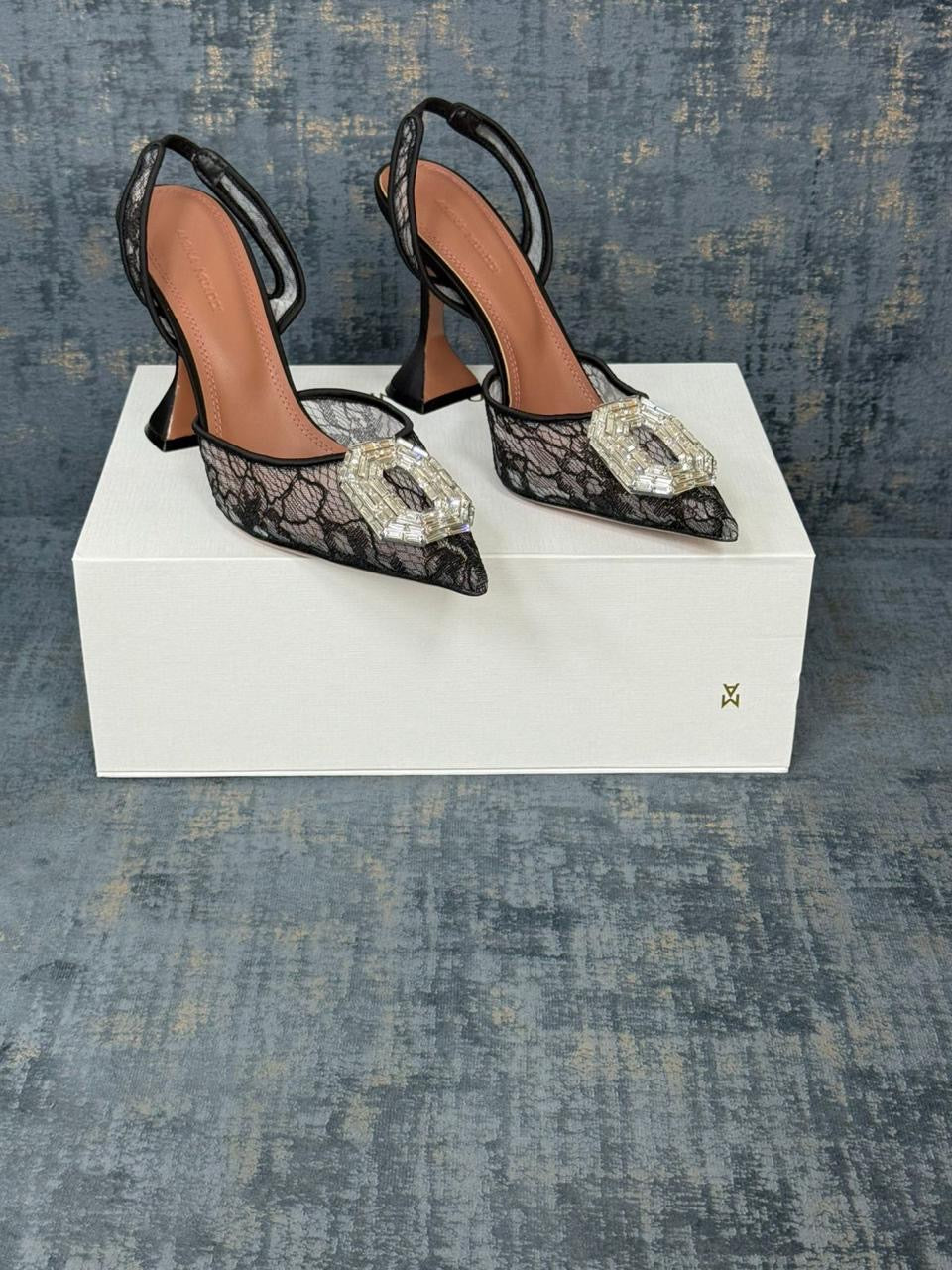 Amina muadi heels