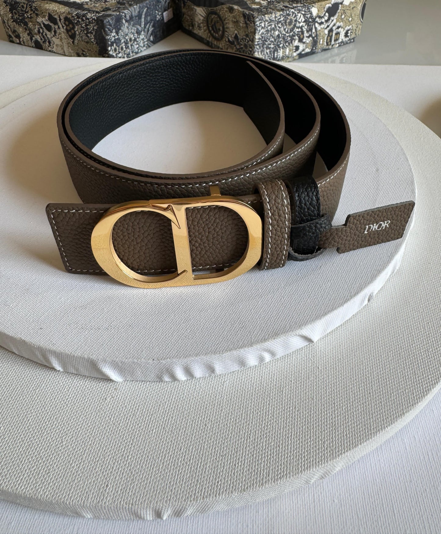 Dior belt