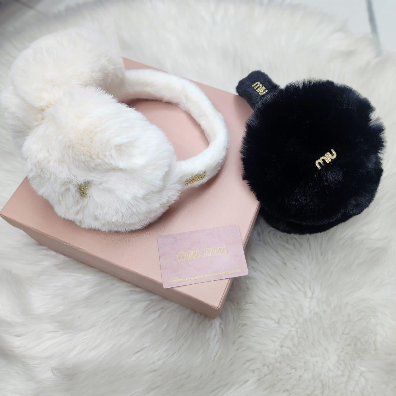 Miu miu earmuffs