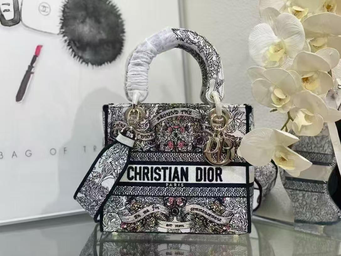 Lady dior bag
