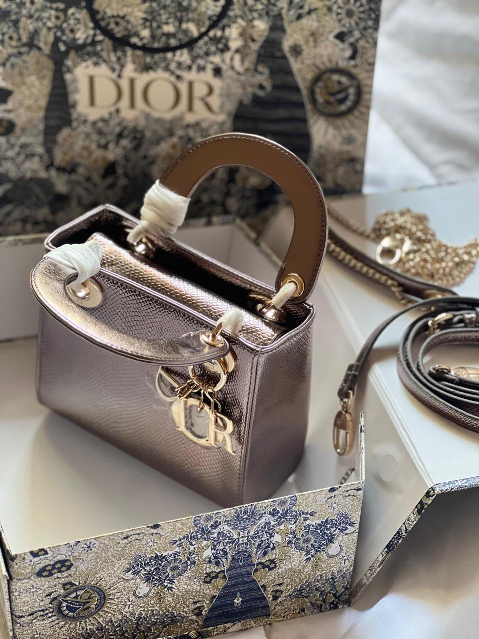 Lady dior bag