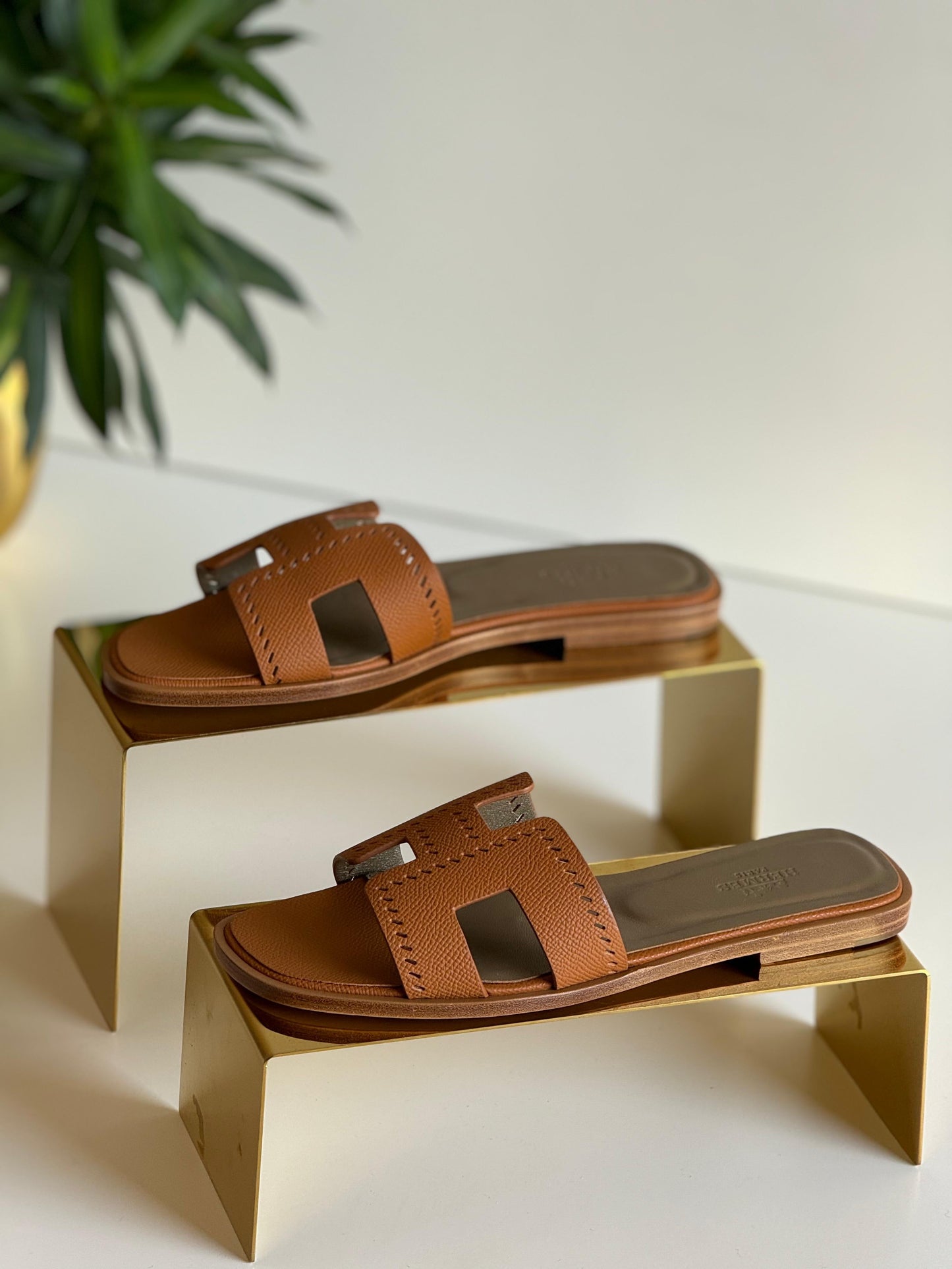 Hermes slippers