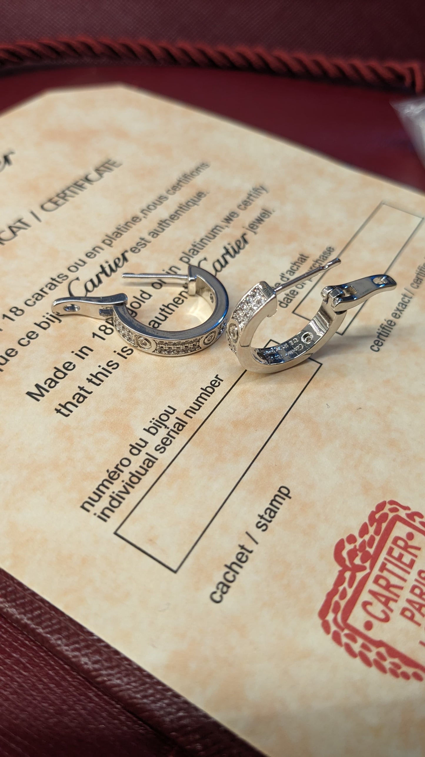 Cartier earnings