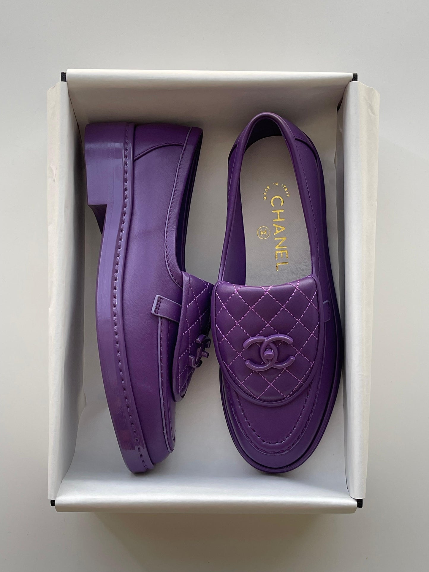 Chanel loafers